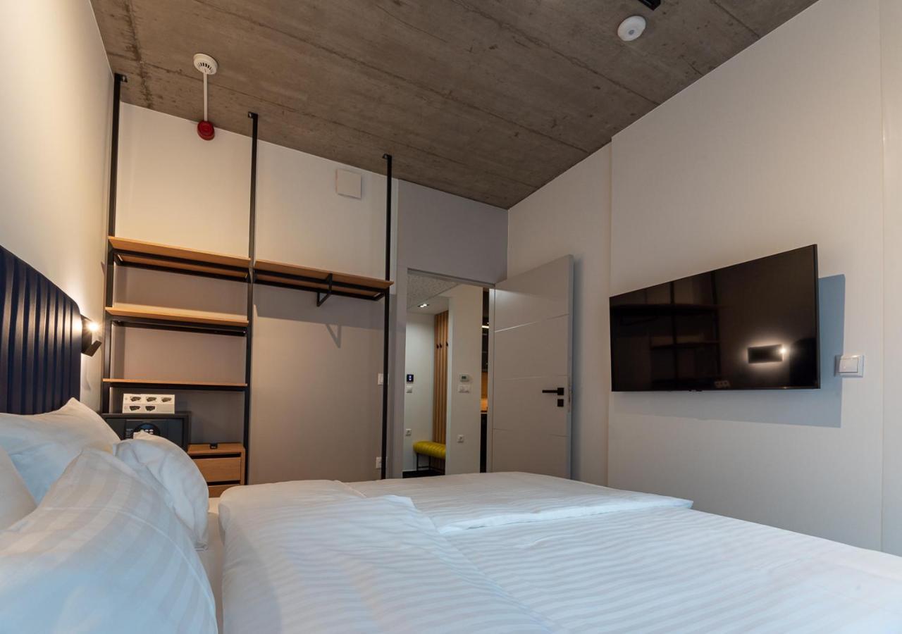 Noir Hotel 塞格德 外观 照片